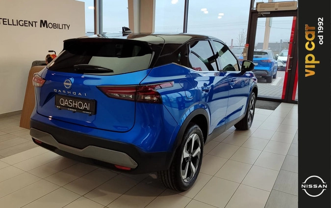 Nissan Qashqai cena 129700 przebieg: 1, rok produkcji 2023 z Mosina małe 154